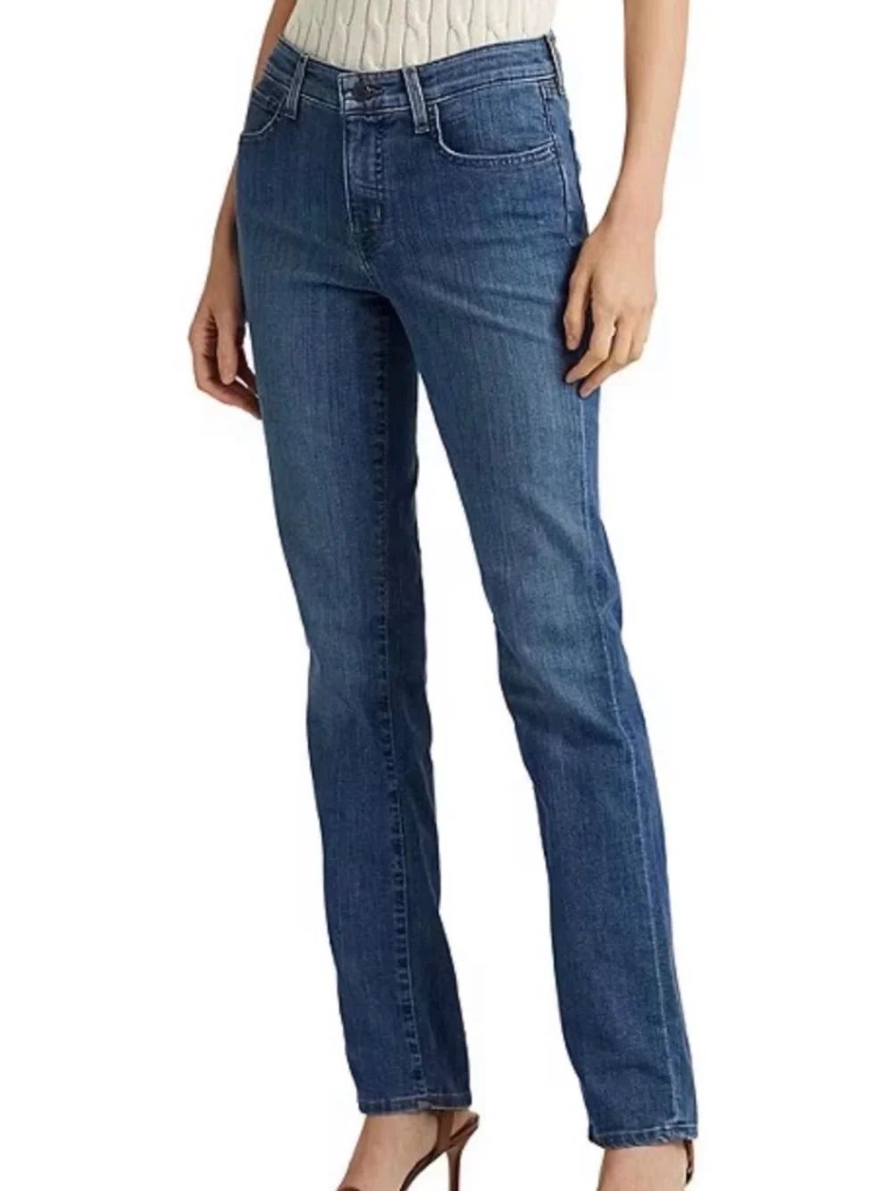 Ralph Lauren Women's Straight Leg Jeans size 18